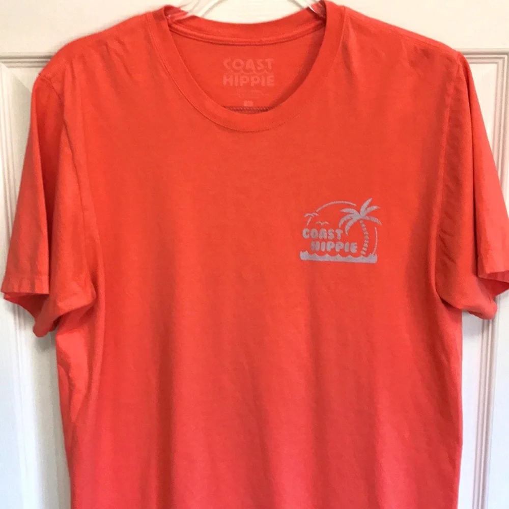 Coast Hippie Mens Tee
